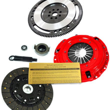 EFT STAGE 1 CLUTCH KIT+10 LBS CHROMOLY RACE FLYWHEEL FOR 92-93 INTEGRA RS LS GS
