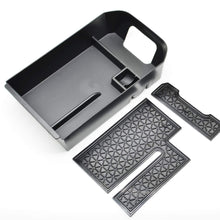 MECHCOS Compatible with fit for 2019 2020 Toyota RAV4 Center Console Organizer Armrest Secondary Storage Box Holder Container Divider Glove Pallet Tray