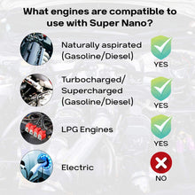 Super Nano Engine Restorer | Active Engine Repair Without Disassembling | Reduces Engine Vibration and Noise | Approved and Recommended by Mechanic | (2)