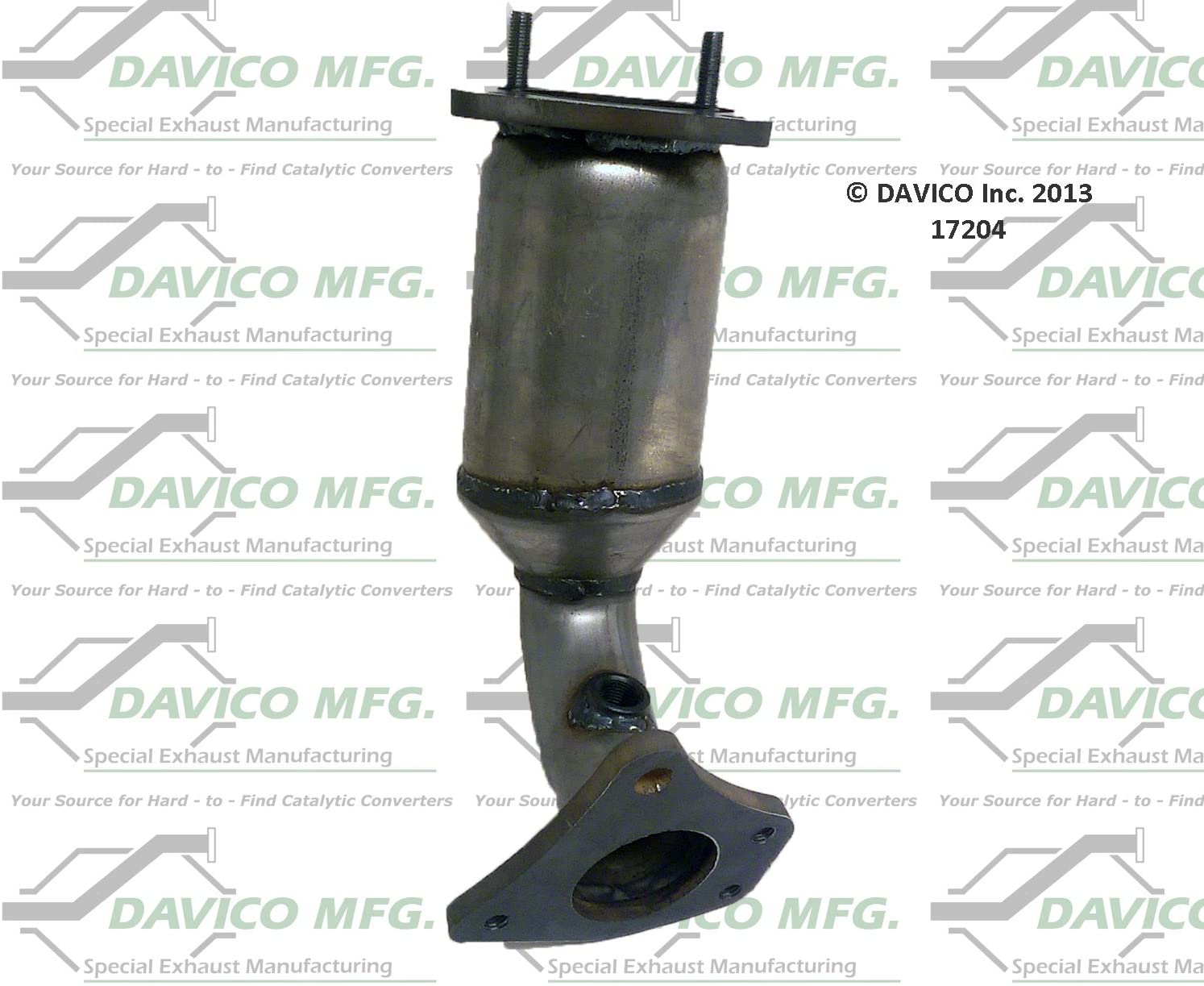 Davico 17204 Catalytic Converter, 1 Pack