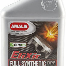 Amalie (75766-56) Elixir 5W-30 Full Synthetic Motor Oil - 1 Quart Bottle