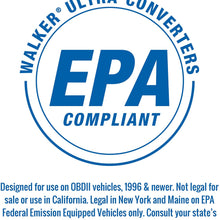 Walker Exhaust Ultra EPA Catalytic Converter 16702 Direct Fit Catalytic Converter