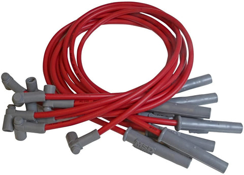 MSD 39849 8.5mm Super Conductor Spark Plug Wire Set