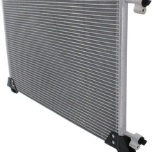 Make Auto Parts Manufacturing - AC CONDENSER; V6; V8; ALL LITERS; WITHOUT REAR A/C; WITHOUT - CNDDPI4953