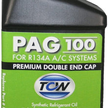 TCW MT3013-1 PAG 100 Premium Double End Cap Compressor Oil, 8 oz
