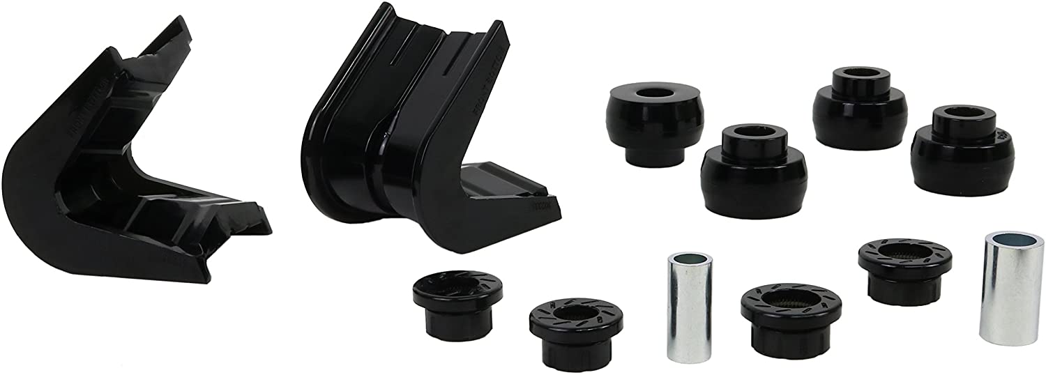 Nolathane REV026.0008 Black C Bushing (4 Deg Offset Set Of 14)