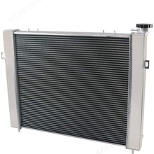 CoolingSky 62MM 4 Row Core Aluminum Radiator for 1993-1997 JEEP GRAND CHEROKEE 4.0 6Cyl