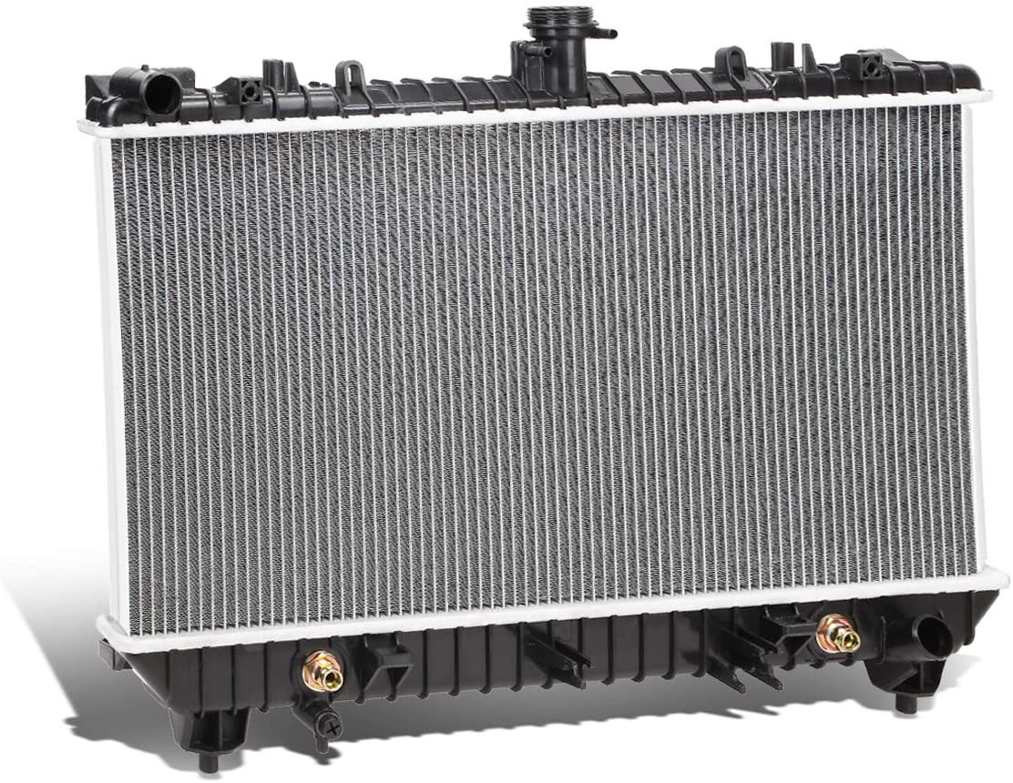 13142 OE Style Aluminum Core Cooling Radiator Replacement for Chevy Camaro SS 6.2L AT 10-11