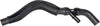 APDTY 141309 Engine Radiator Coolant Reservoir Overflow Degas Bottle Rubber Hose w/Plastic Y-Pipe Nipple Fits 2005-2007 Ford F250 F350 F450 F550 w/ 6.0L Diesel (Replaces KM4848, 5C3Z-8075-CA)