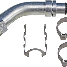 AUTOMOTIVE AC HOSE FITTING EZ CLIP #8 MALE 45 70R8348