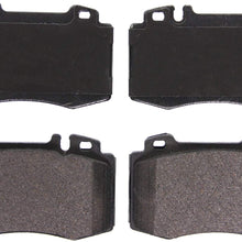 Wagner QuickStop ZX847 Semi-Metallic Disc Pad Set, Front
