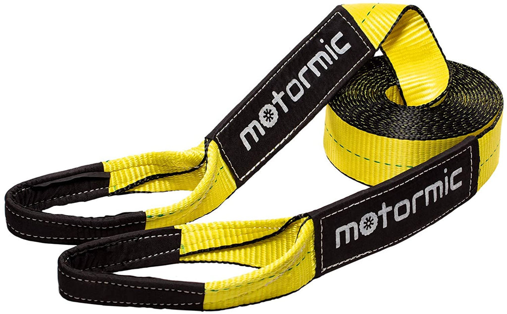 motormic Tow Strap Recovery Kit - 3