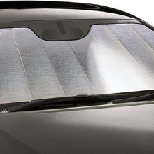 Intro-Tech NS-89-R Silver Ultimate Reflector Custom Fit Folding Windshield Sunshade for Select Nissan Rogue Models