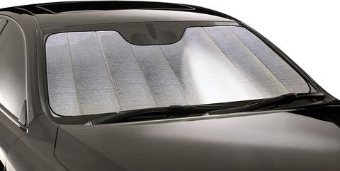 Intro-Tech NS-89-R Silver Ultimate Reflector Custom Fit Folding Windshield Sunshade for Select Nissan Rogue Models