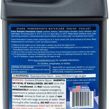 EVANS Coolant EC72064-EC42064 Powersports Waterless Coolant 1/2 Gallon and Prep Fluid 1/2 Gallon, Combo Pack
