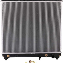 Aintier Aluminum Radiator Complete Radiator for 1992 1993 1994 1995 1996 1997 1998 Suzuki Sidekick 1.6L