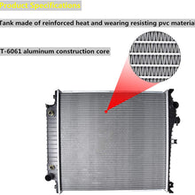 WFLNHB Radiator 2952 Replacement for 2007 2008 2009 2010 Ford Explorer Mercury Mountaineer 4.0L 4.6L CU2952