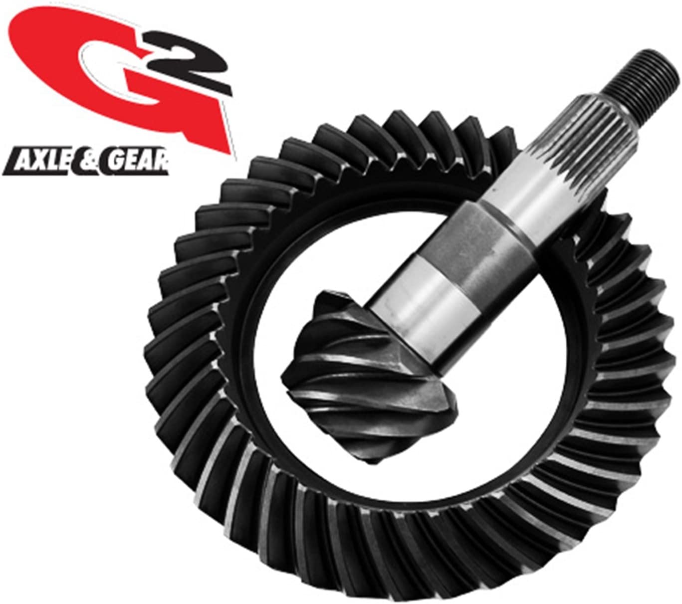 G2 Axle and Gear 2-2050-456R Ring and Pinion Set Dana 30 4.56 Ratio Ring and Pinion Set