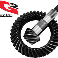 G2 Axle and Gear 2-2050-456R Ring and Pinion Set Dana 30 4.56 Ratio Ring and Pinion Set
