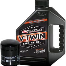 MaximaHiflofiltro VTEOCK3 Engine Oil Change Kit for Harley Davidson Twin Cam V-Twin