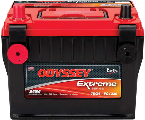 Odyssey 75/86-PC1230DT Automotive and LTV Battery
