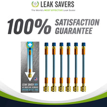 Leak Saver: Direct Inject Dry A/C Moisture Remover - Works on Systems Up to 5 Tons - Converts Moisture into Synthetic Oil - Created and Used by HVAC Pros - Made in The USA