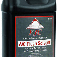 FJC 2128 A/C Flush Solvent - 1 Gallon