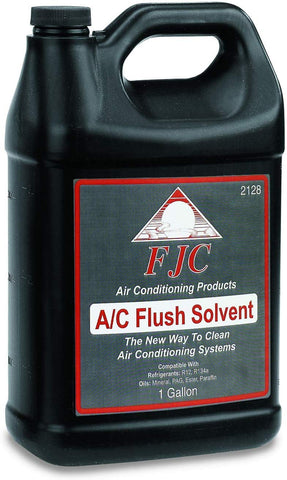 FJC 2128 A/C Flush Solvent - 1 Gallon
