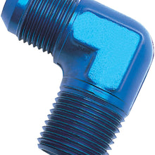 Edelbrock 660870 Elbow, 90-Deg X #8 Flare X 1/2" Npt