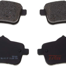TRW TPC1630 Black Premium Ceramic Rear Disc Brake Pad Set
