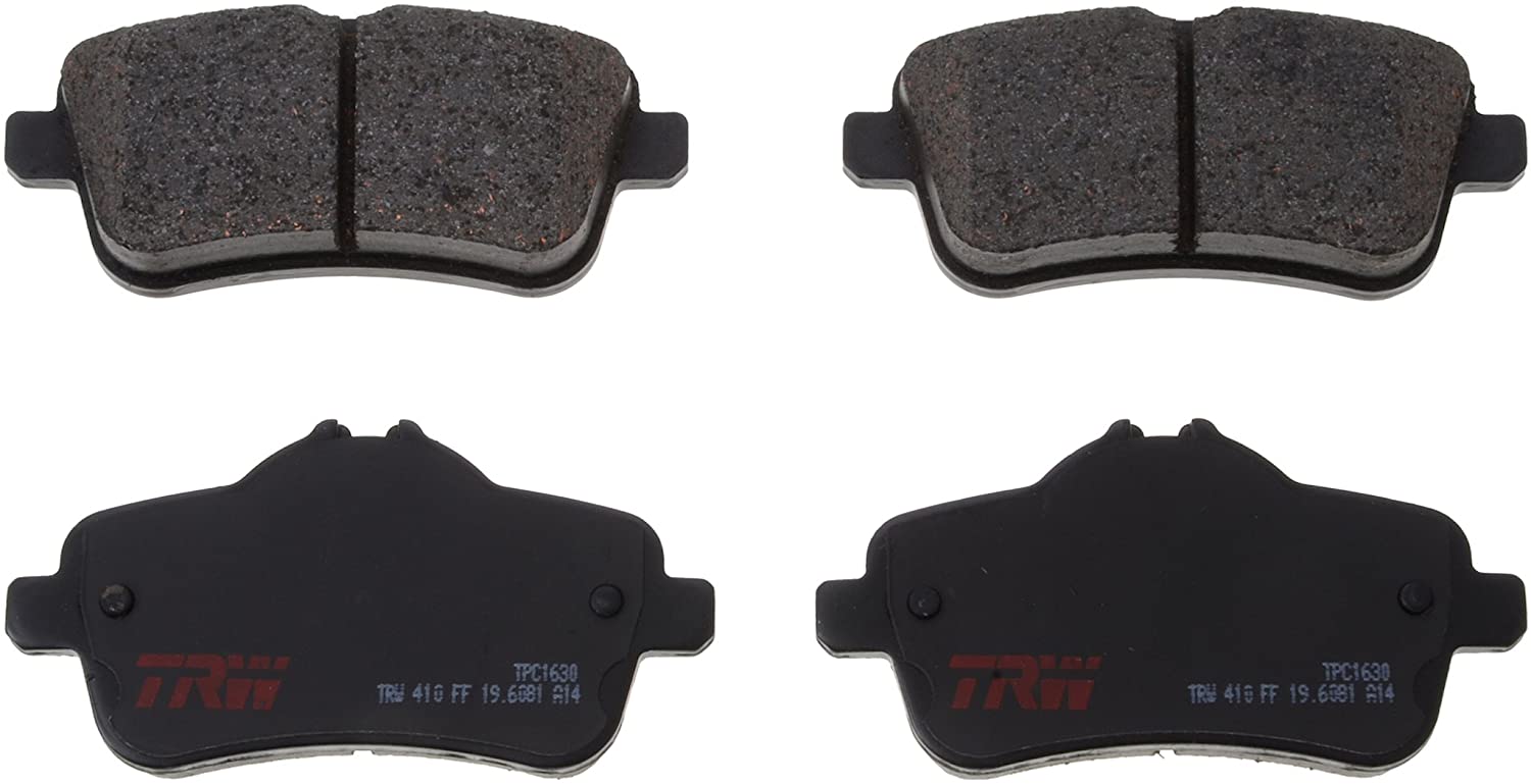 TRW TPC1630 Premium Ceramic Rear Disc Brake Pad Set