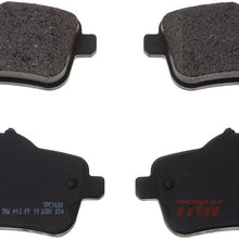 TRW TPC1630 Premium Ceramic Rear Disc Brake Pad Set