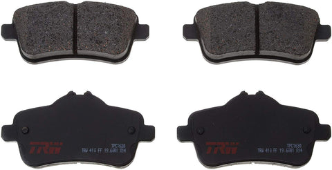 TRW TPC1630 Black Premium Ceramic Rear Disc Brake Pad Set