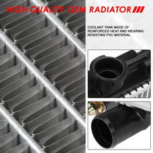 2195 Factory Style Aluminum Radiator Replacement for 98-04 Isuzu Rodeo/Amigo/Honda Passport AT 3.2L/3.5L