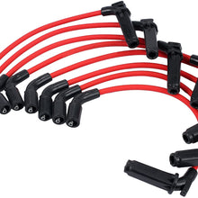 Spark Plug Wires Set Spark Plug Wires for CHEVY GMC 1999-2006 LS1 VORTEC 4.8L 5.3L 6.0L - 8PCS