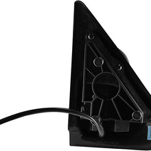 Driver Side Textured Side View Mirror for 1993-2005 Ford Ranger - Parts Link # FO1320206