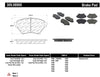 StopTech 309.08900 Street Performance Front Brake Pad