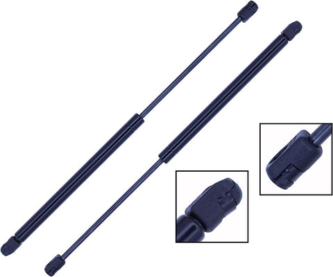 2 Pieces (SET) Tuff Support Rear Window Glass Lift Supports 2008 To 2013 Toyota Highlander