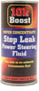 10k Boost Stop Leak Power Steering Fluid 375ml tin