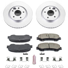 Power Stop CRK7036 front Z17 Evolution Geomet Coated Brake Kit
