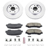 Power Stop CRK7036 front Z17 Evolution Geomet Coated Brake Kit