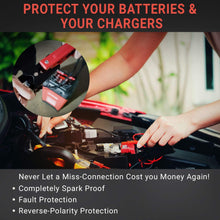 Smartech WBC-275 6V/12V Wheel Automotive Battery Charger | 275A Engine Start | 60A Boost | 6A<>2A Charge | Digital Display - Built in Microprocessor for Safe Charging