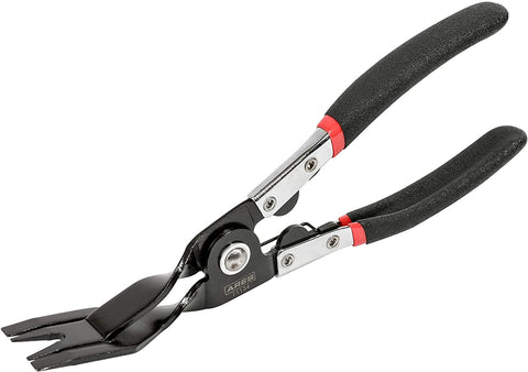 ARES 71134 - Clip Removal Plier - Easily Removes Trim and Upholstery Clips and Fasteners - Prevents Damage to Trim and Fasteners