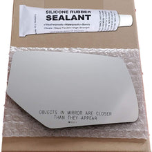 Mirror Glass Replacement + Silicone for 2015-2018 Cadillac Escalade ESV Passenger Side - Heated