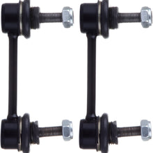 LSAILON 2pcs Rear Sway Bar End Links Kit Fit for 2002-2006 Nissan Altima 2004-2008 Nissan Maxima