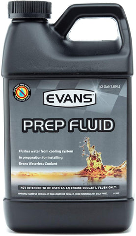 EVANS EC42064 Cooling Systems Waterless Prep Fluid, 64 fl. Oz.