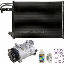 A/C Kit w/AC Compressor Condenser & Drier For Volkswagen VW Jetta GTI Eos R32 Audi A3 TT - BuyAutoParts 60-82503R6 New