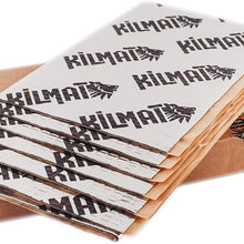 Kilmat 50 mil 25 sqft Car Sound Deadening Mat, Butyl Automotive Sound Deadener, Audio Noise Insulation and dampening