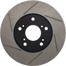 StopTech 126.40036SR Front Right Sport Slotted Brake Rotor