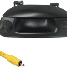Master Tailgaters Replacement for Ford 2005-2014 F150 F250 F350 F450 F550 Tailgate Backup Reverse Handle with Camera (Black)